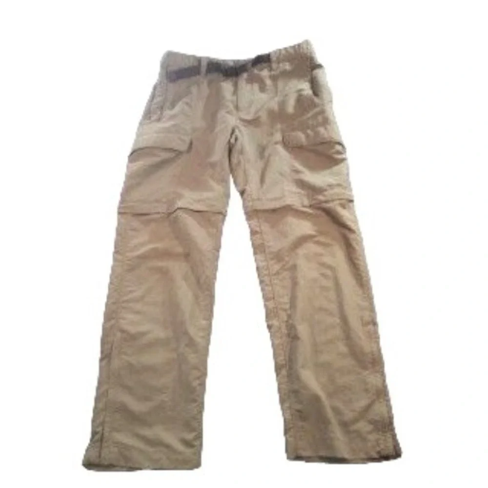 The North Face Cargo Pants Men L Army Green Hiking Utility Outdoor Workwear Gear